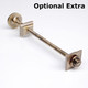 OE-W-TRS-LUX-AB - Milan Straight Antique Brass Radiator Valves (Pair) OE-W-TRS-LUX-AB - Milan Straight Antique Brass Radiator Valves (Pair)